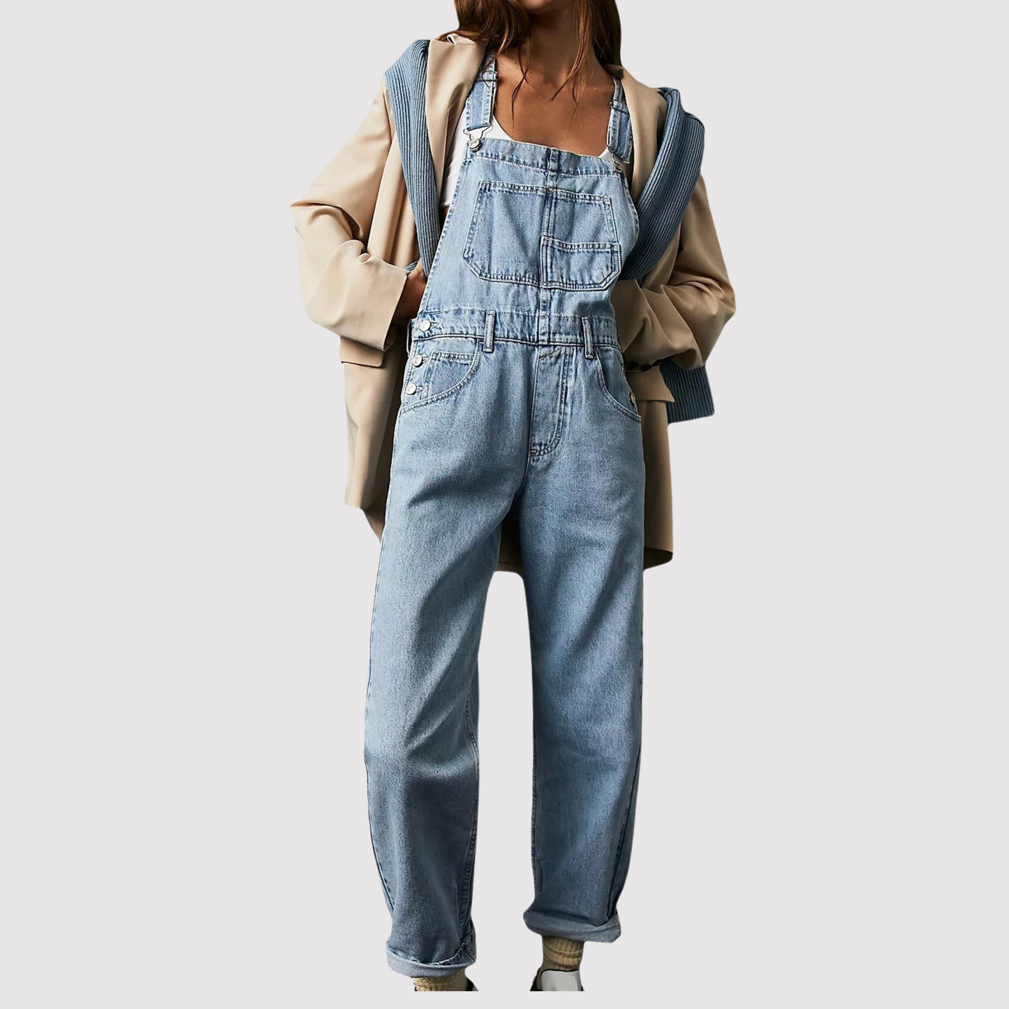 EOS | Overalls Loose Fit Ärmellos EOS | Jumpsuit Damenbekleidung