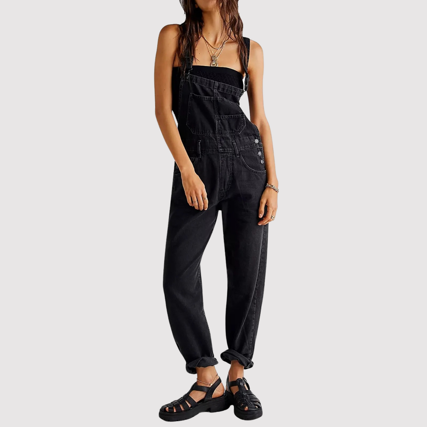 EOS | Overalls Loose Fit Ärmellos EOS | Jumpsuit Damenbekleidung