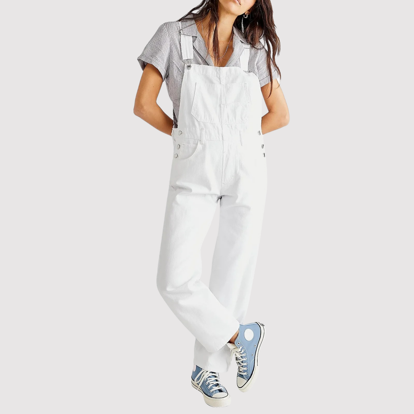 EOS | Overalls Loose Fit Ärmellos EOS | Jumpsuit Damenbekleidung