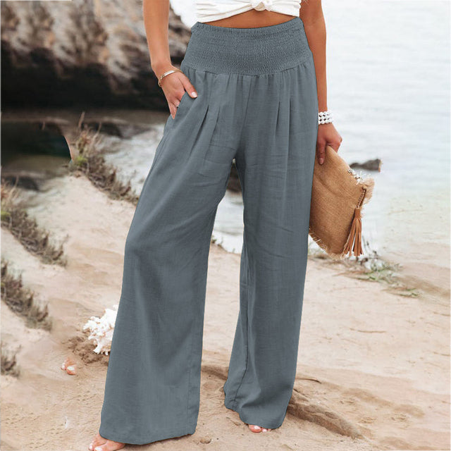 EOS | Gemütliche Hose mit weitem Bein