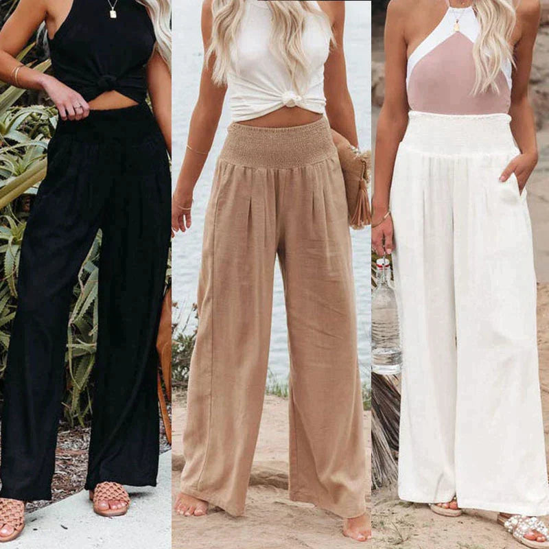 EOS | Gemütliche Hose mit weitem Bein