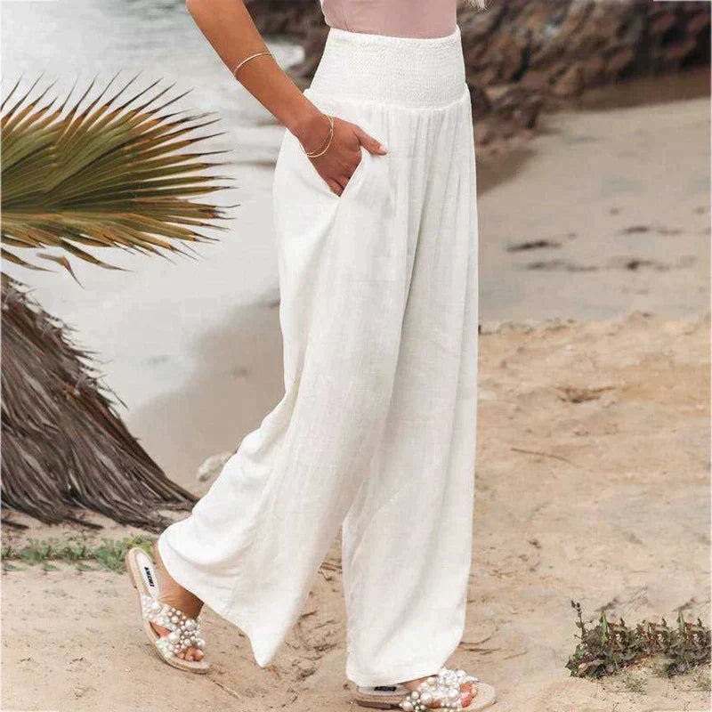 EOS | Gemütliche Hose mit weitem Bein
