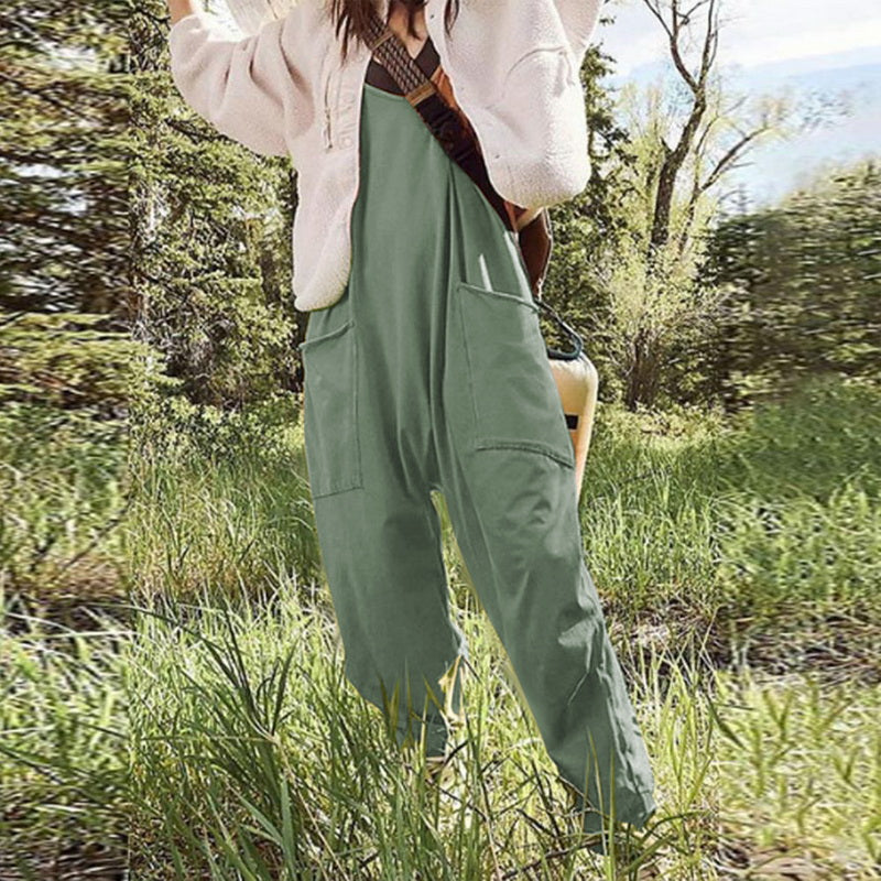 EOS | Stylischer Latzhosen Jumpsuit