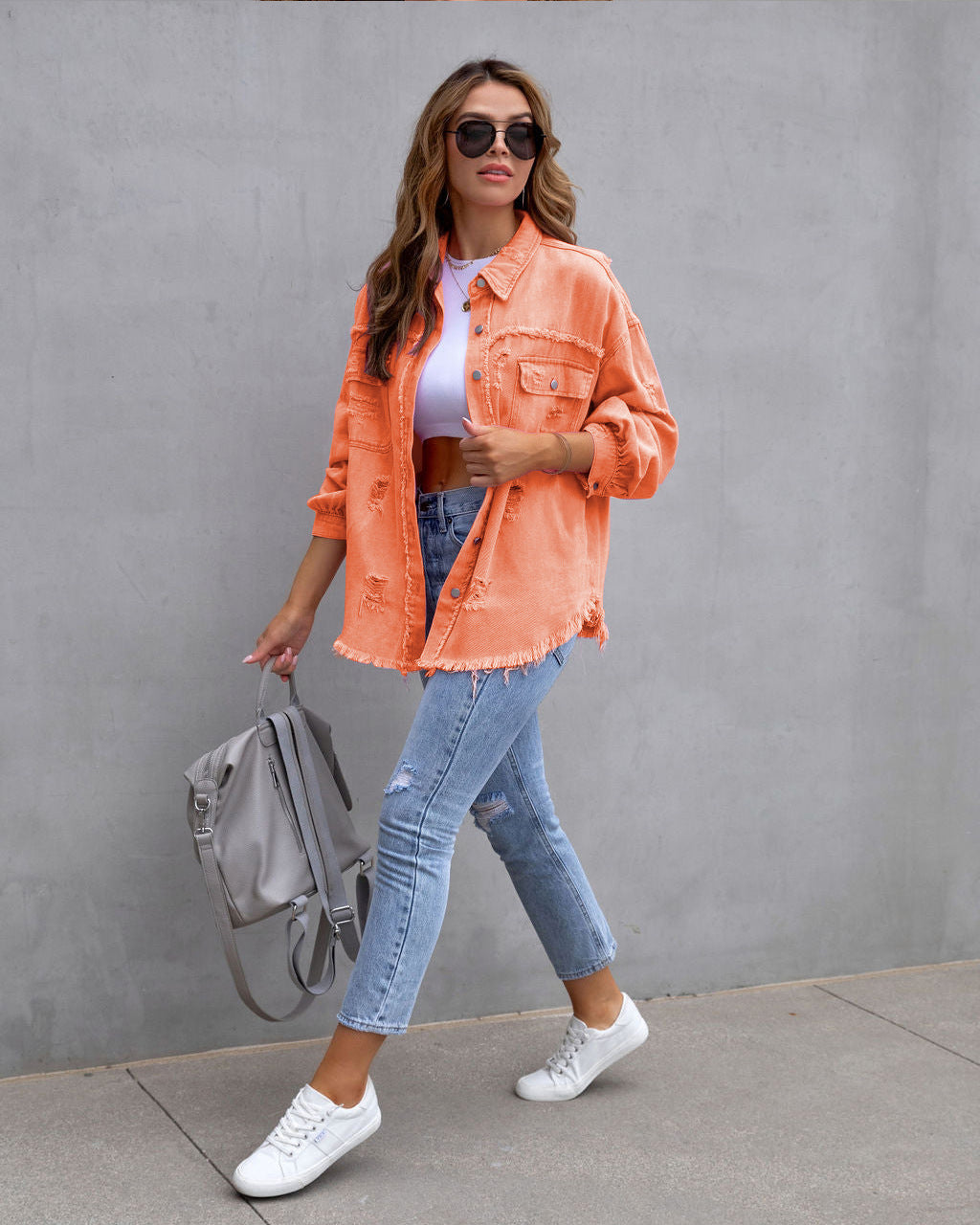 Denim Jacke | Elevate Dein alltäglicher Stil mit mühelosem Komfort