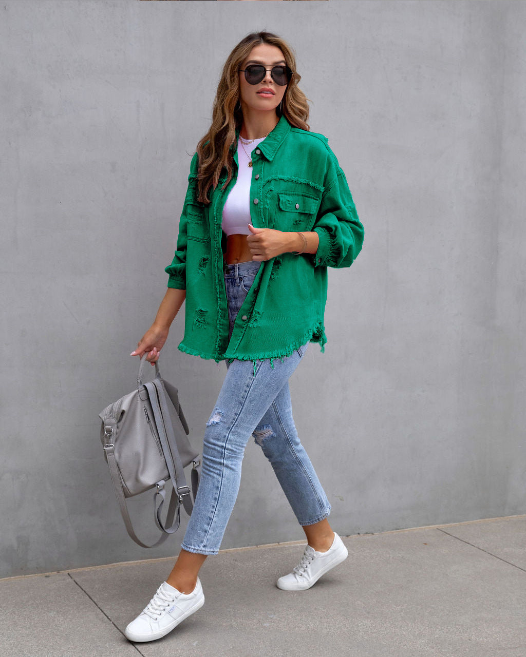 Denim Jacke | Elevate Dein alltäglicher Stil mit mühelosem Komfort