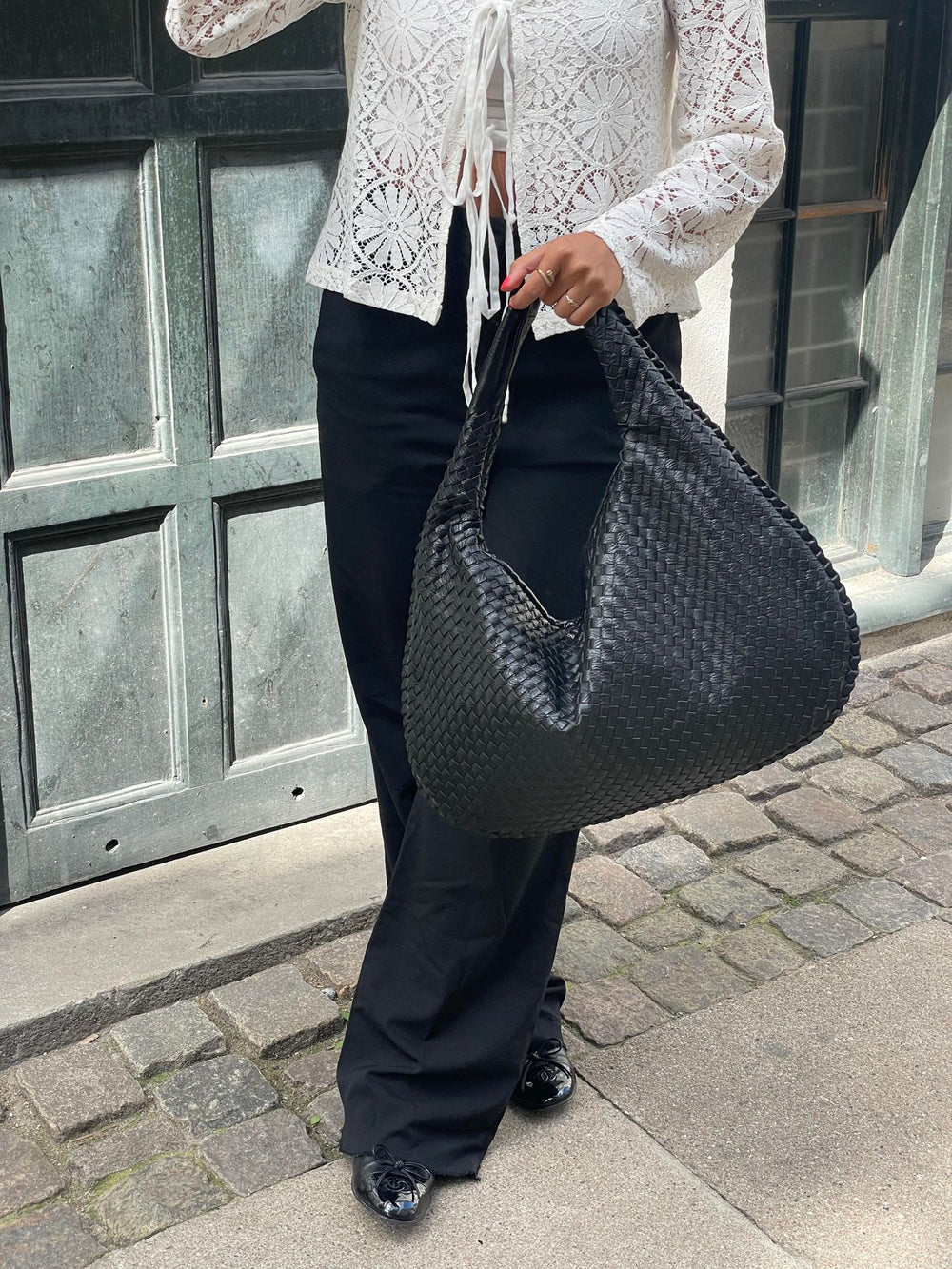 EOS | Tasche wasserdichte Umhängetasche für Damen mit Reißverschluss