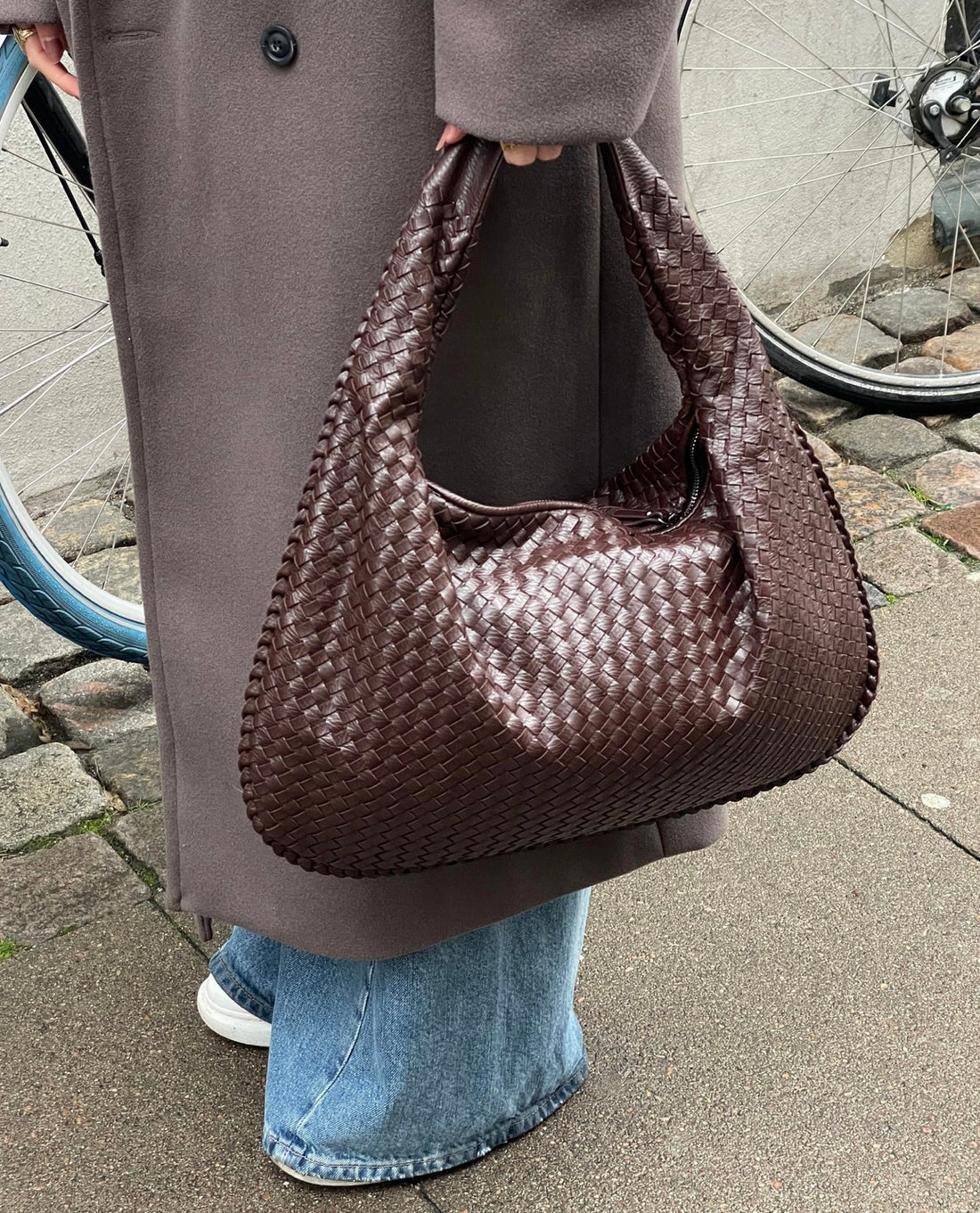 EOS | Tasche wasserdichte Umhängetasche für Damen mit Reißverschluss