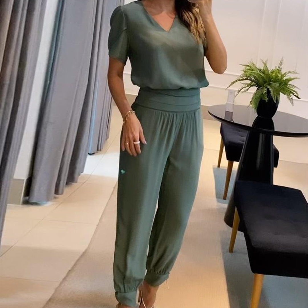 EOS | Casual Kurzärmeliges Outfit für Frauen