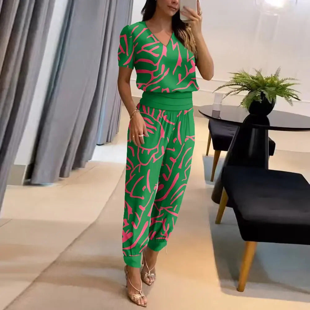 EOS | Casual Kurzärmeliges Outfit für Frauen
