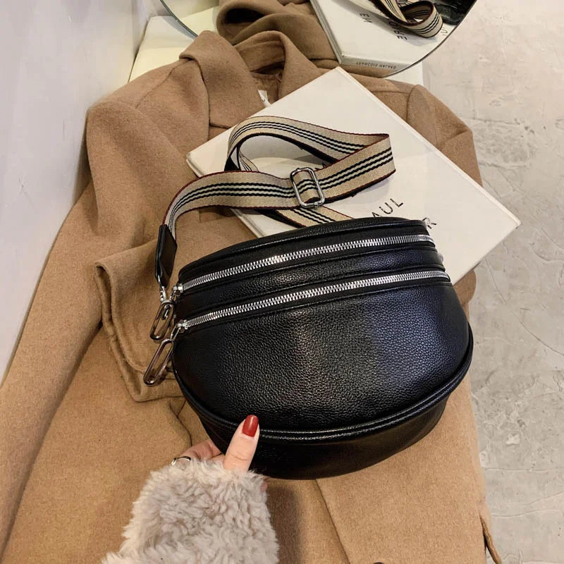 EOS | Verstellbarer Riemen Klein Umhängetasche Bauchtasche
