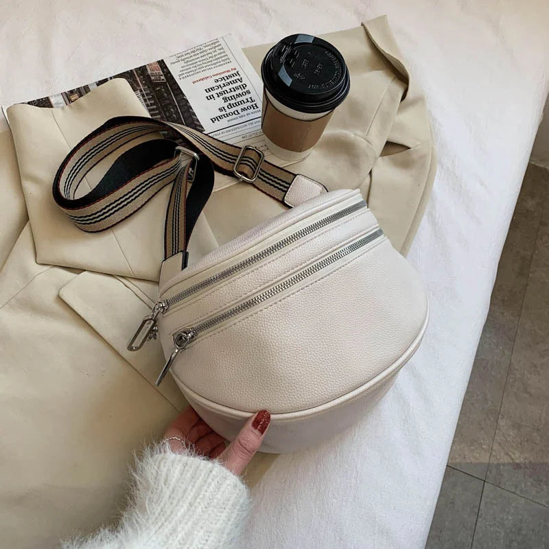 EOS | Verstellbarer Riemen Klein Umhängetasche Bauchtasche