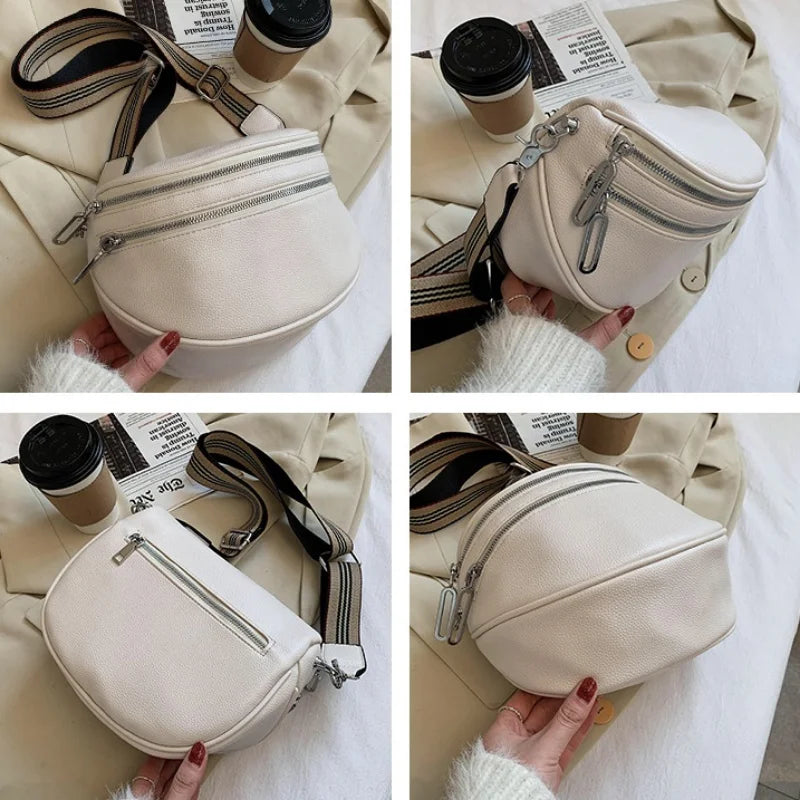 EOS | Verstellbarer Riemen Klein Umhängetasche Bauchtasche