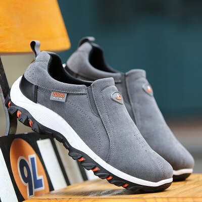 EOS | Slip On Sneakers mit Elastischen Einsätzen