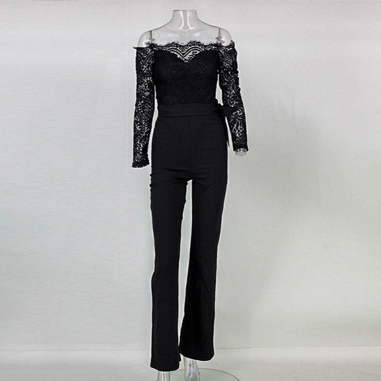 EOS | Spitze Jumpsuit
