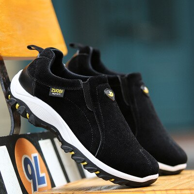 EOS | Slip On Sneakers mit Elastischen Einsätzen