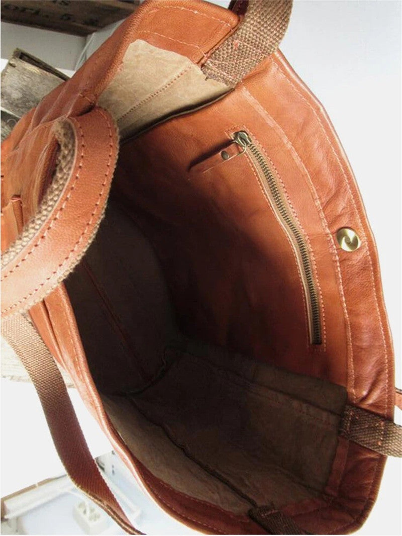 EOS | Moderne und vielseitige Ledertasche