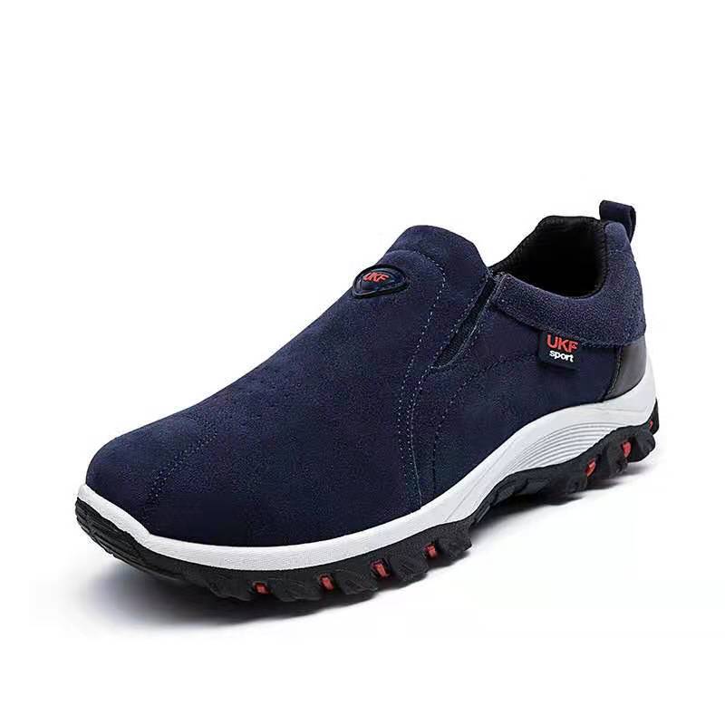 EOS | Slip On Sneakers mit Elastischen Einsätzen