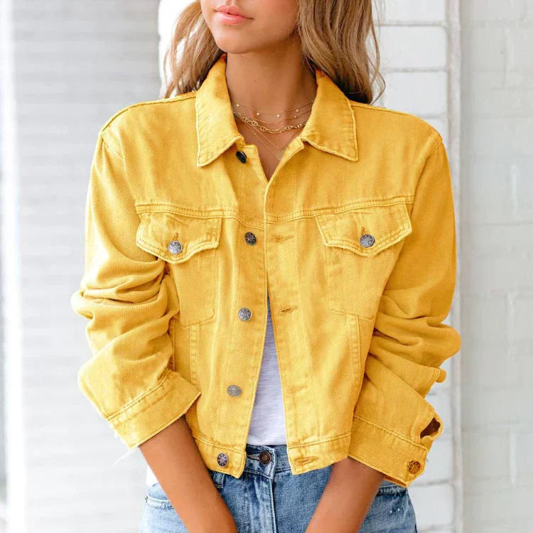 EOS | Klassische Denim-Jacke