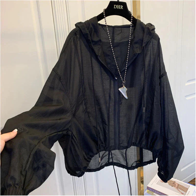 EOS | Durchsichtige Jacke