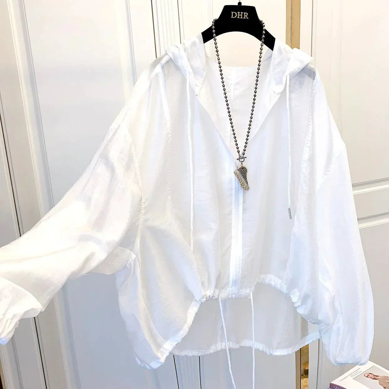 EOS | Durchsichtige Jacke
