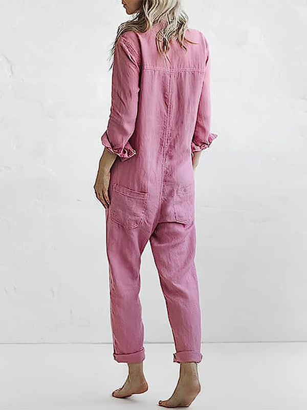 EOS | Loose Fit Button Up Langärmeliger EOS | Damenbekleidung