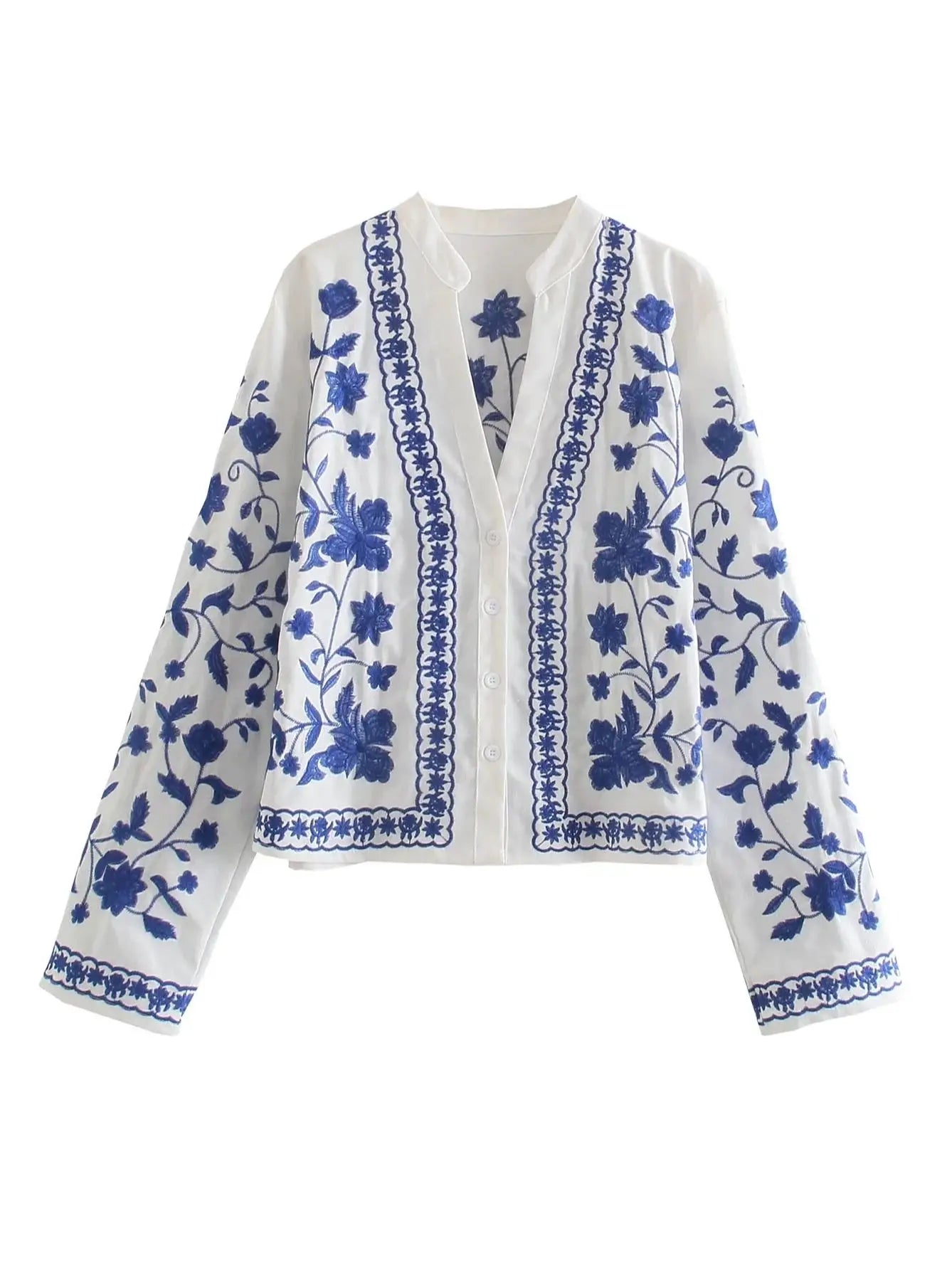 EOS | Frühlingsblumen-Cardigan für Frauen