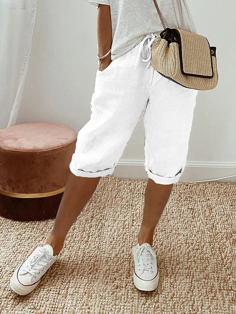 EOS | Bequeme Baumwollshorts für Damen