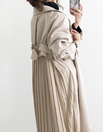 EOS | Trenchcoat wasserabweisender einreihiger Trenchcoat für Damen in Beige