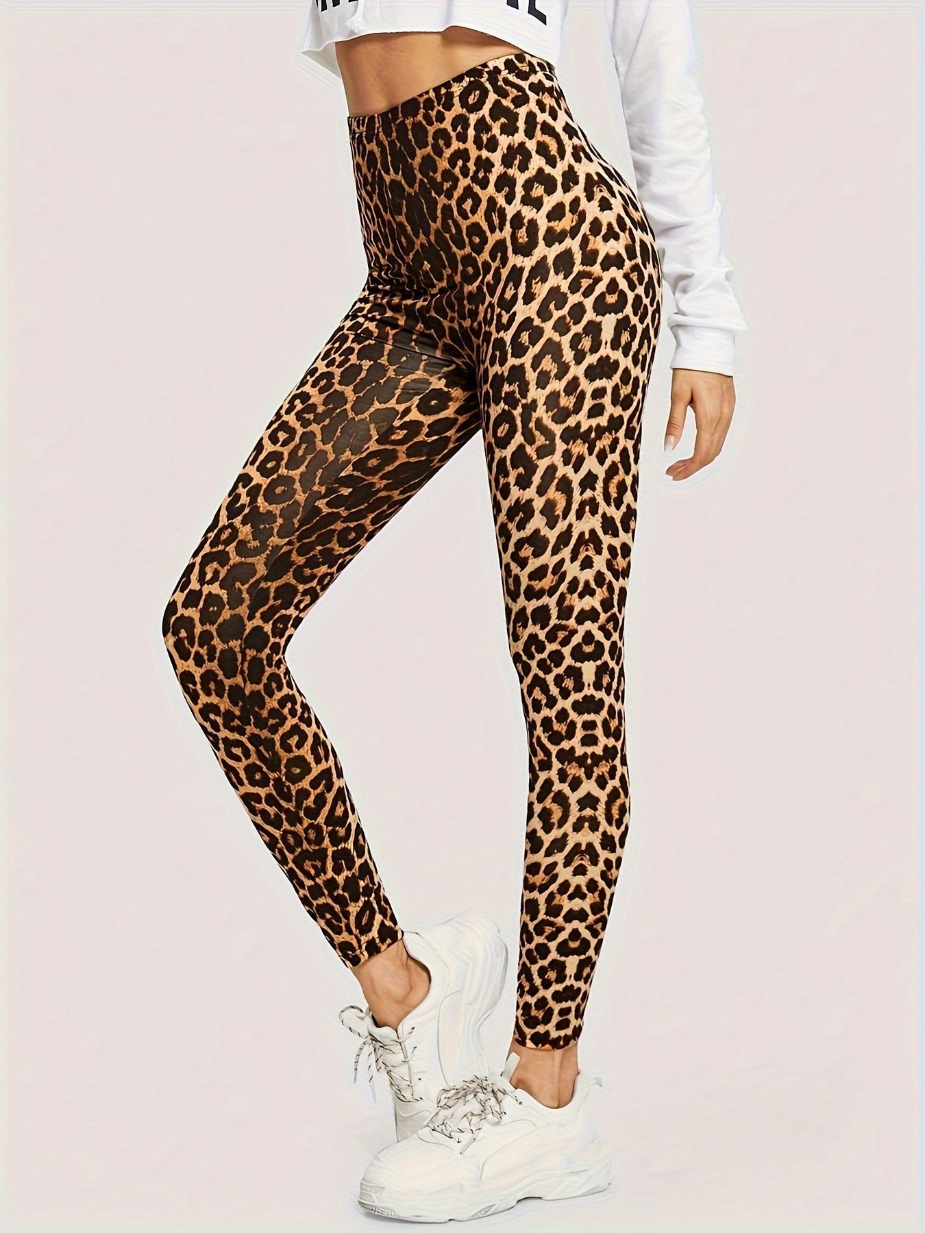EOS | Leggings Stretch Bedruckt Skinny Leggings Leggings mit hoher Taille