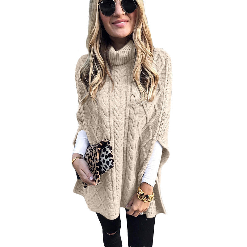 EOS | Hochgeschlossener Street Fashion Lockere Sweater