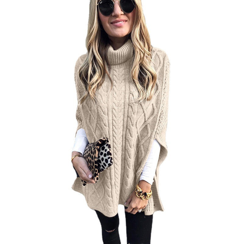 EOS | Hochgeschlossener Street Fashion Lockere Sweater