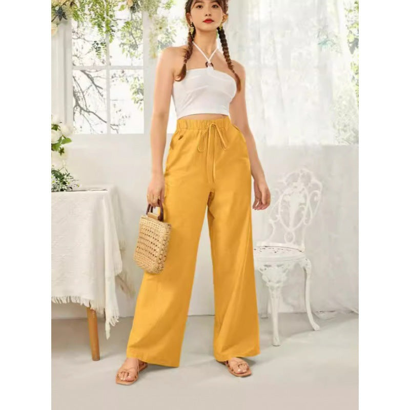 EOS | Lässige Straight-Leg Taschenhose