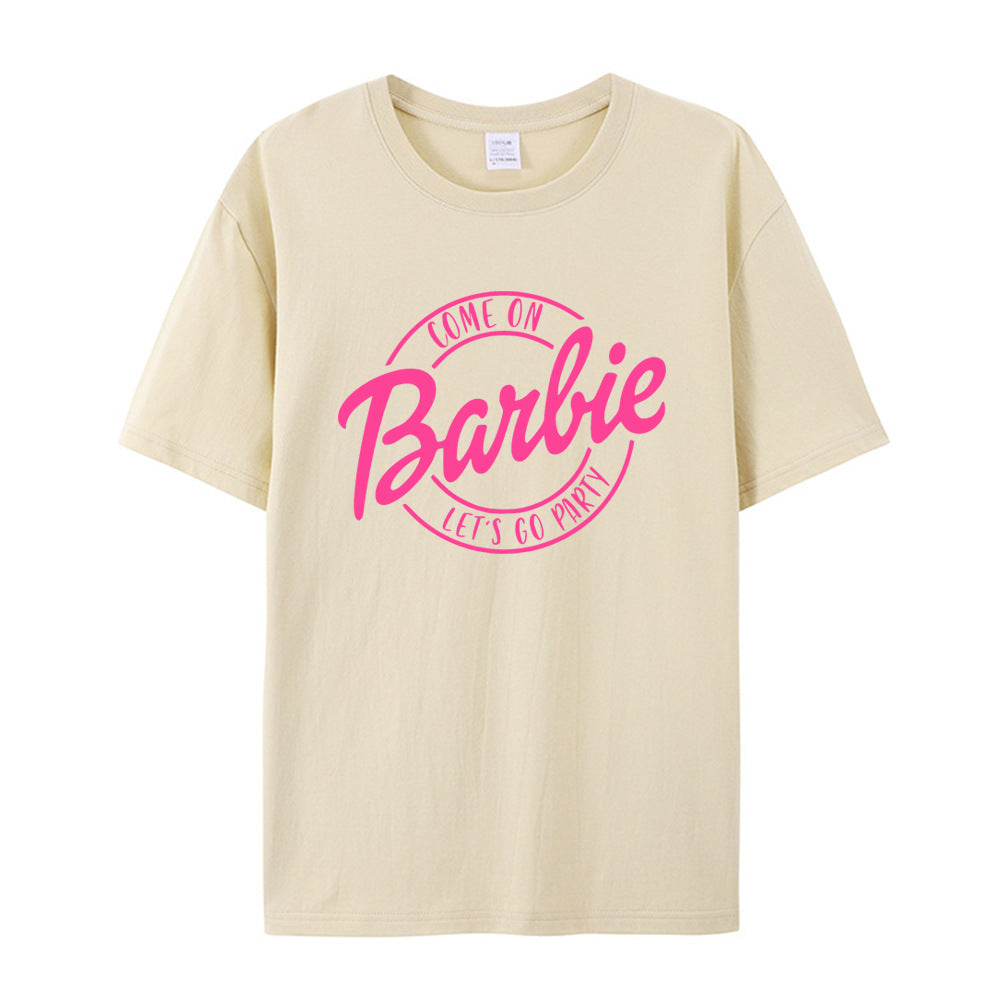 EOS | Retro Feier Barbie Druck Tee