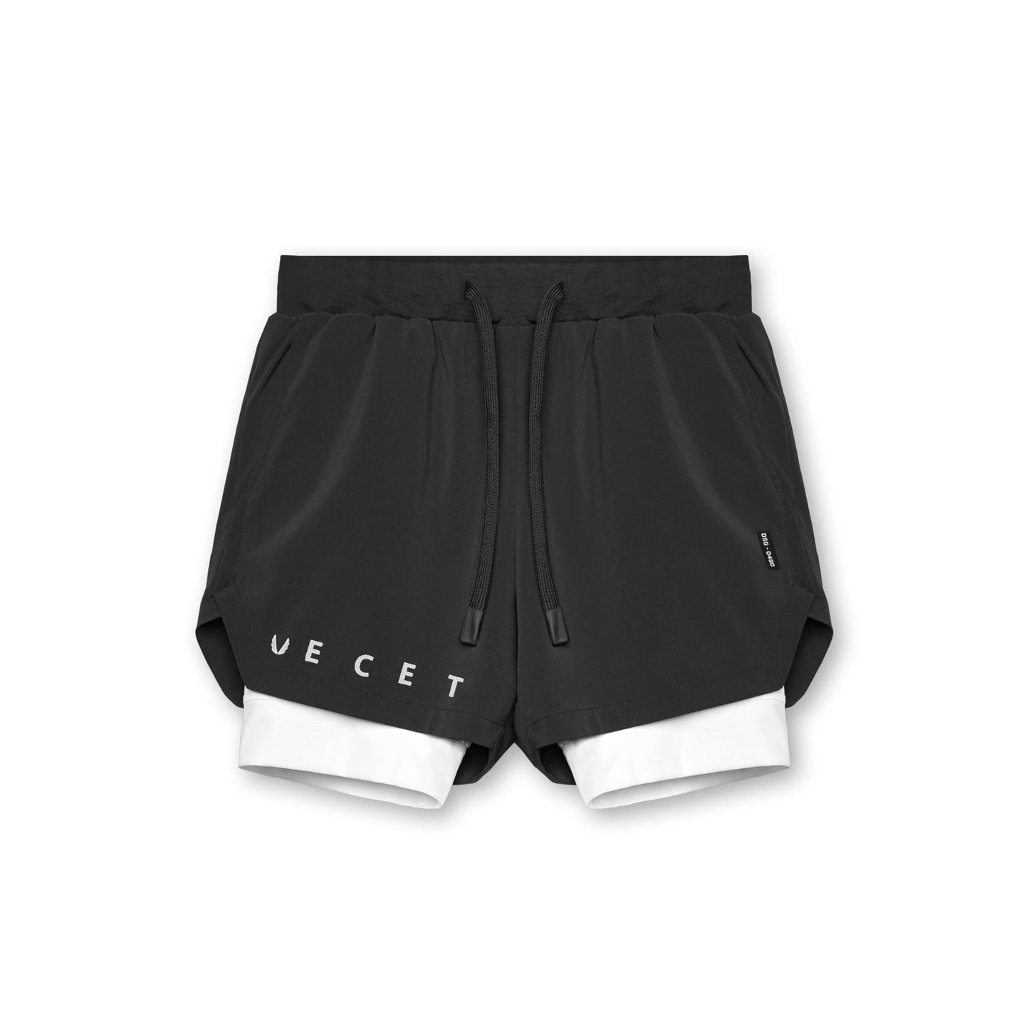EOS | Doppellagige Shorts mit Tasche