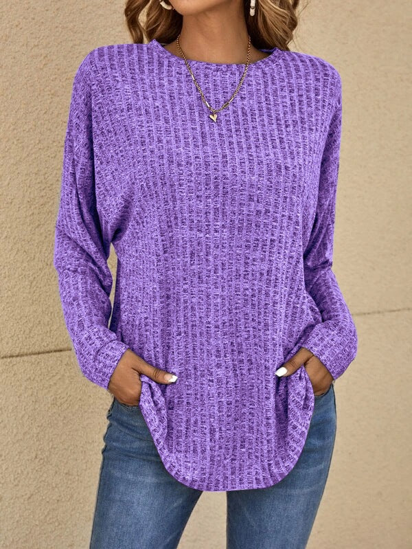 EOS | Klassischer lässiger langärmeliger Pullover