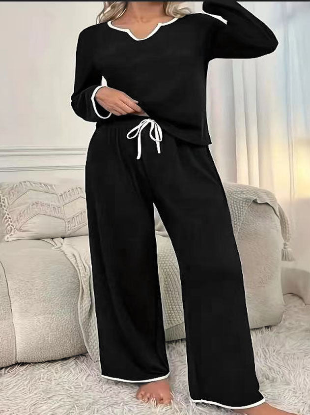 EOS | Lockere Home-Hosen-Set mit Kordelzug