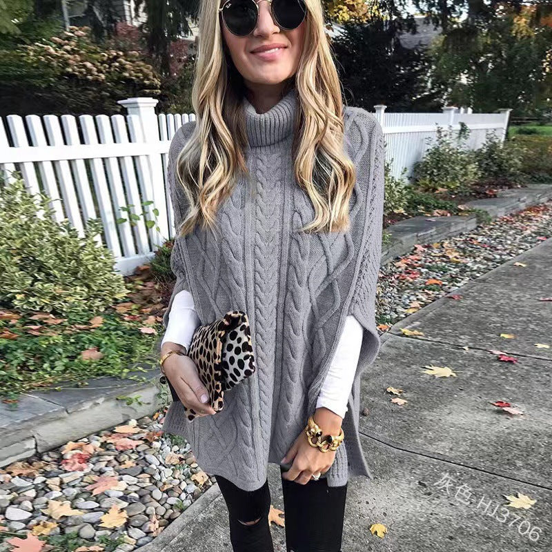 EOS | Hochgeschlossener Street Fashion Lockere Sweater
