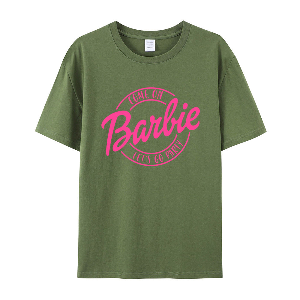 EOS | Retro Feier Barbie Druck Tee