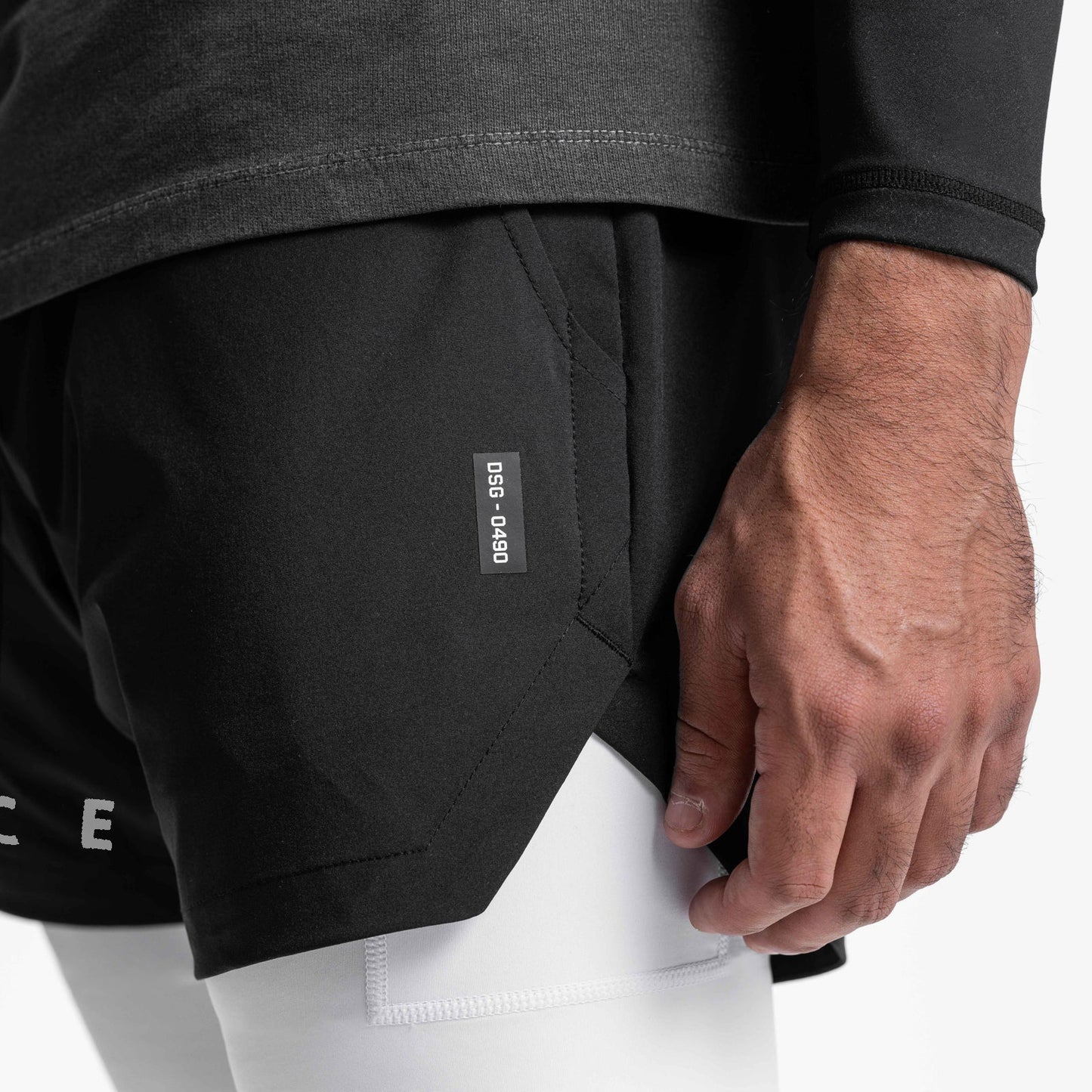 EOS | Doppellagige Shorts mit Tasche