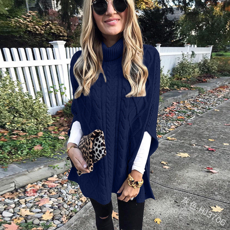 EOS | Hochgeschlossener Street Fashion Lockere Sweater