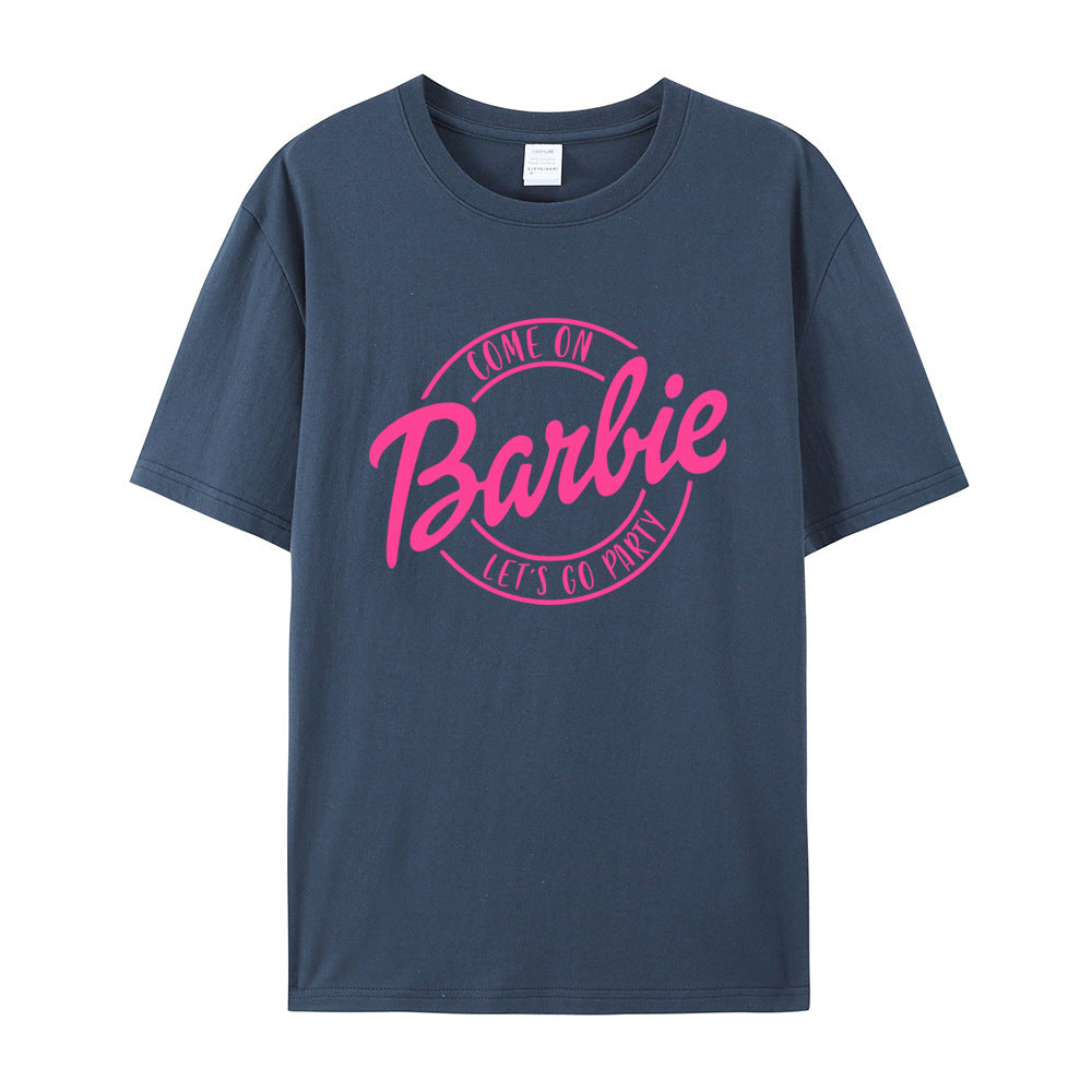 EOS | Retro Feier Barbie Druck Tee
