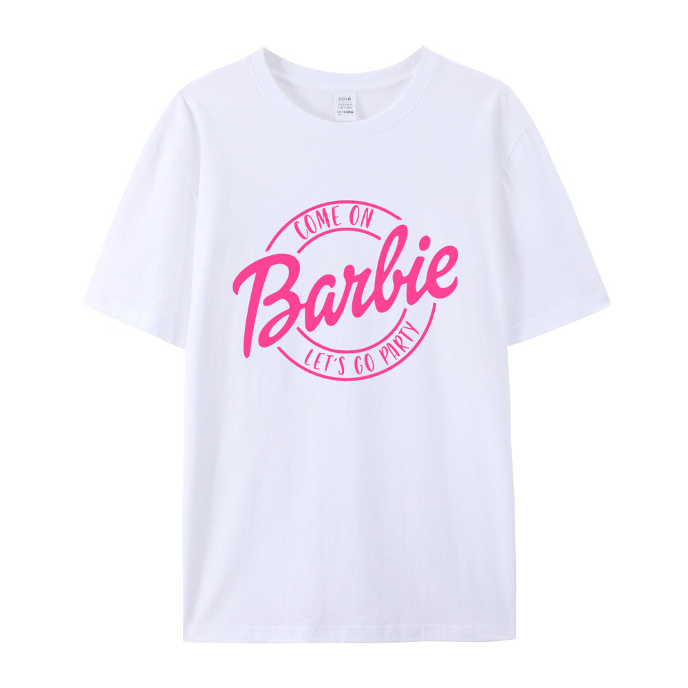 EOS | Retro Feier Barbie Druck Tee