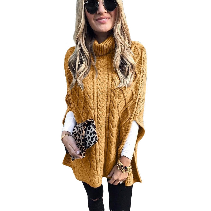 EOS | Hochgeschlossener Street Fashion Lockere Sweater