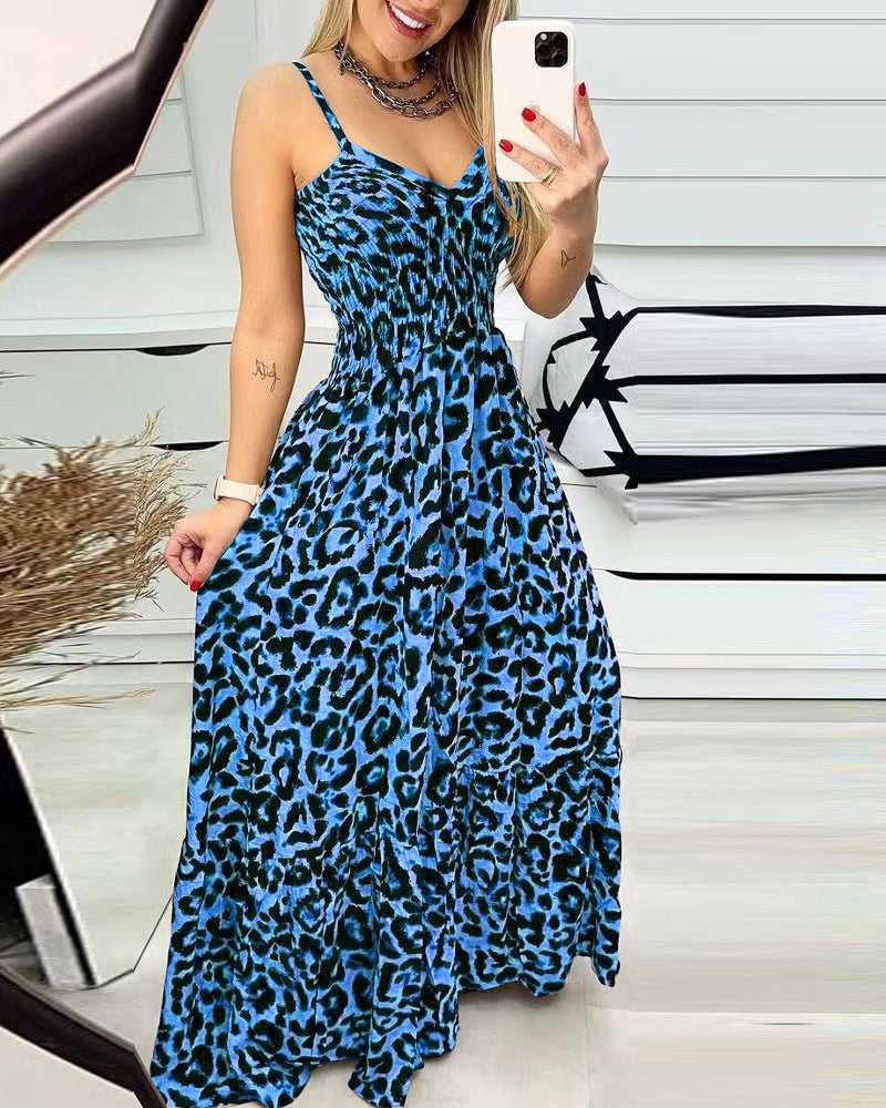 EOS | Hoch tailliertes sexy modisches langes Kleid