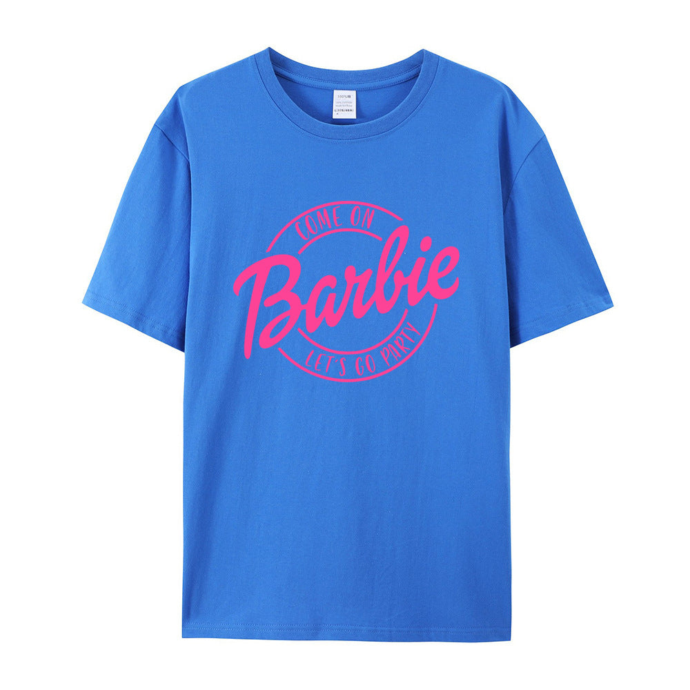 EOS | Retro Feier Barbie Druck Tee