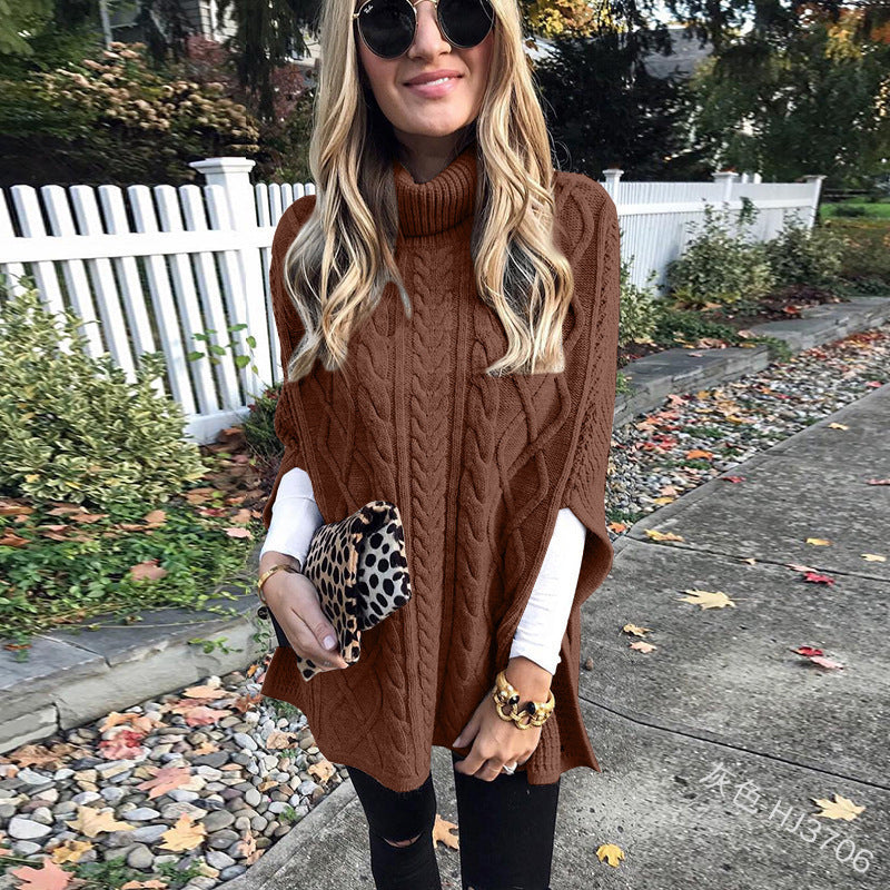 EOS | Hochgeschlossener Street Fashion Lockere Sweater
