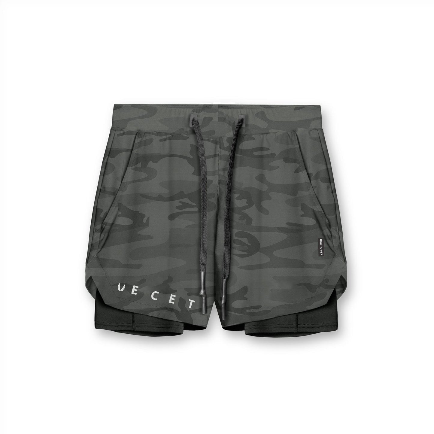EOS | Doppellagige Shorts mit Tasche