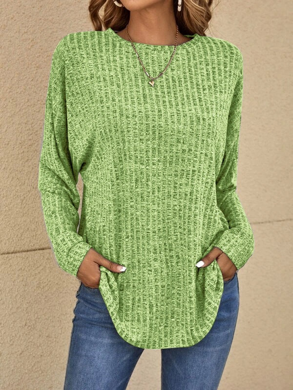 EOS | Klassischer lässiger langärmeliger Pullover