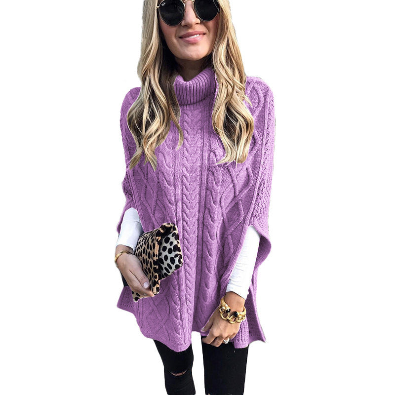 EOS | Hochgeschlossener Street Fashion Lockere Sweater