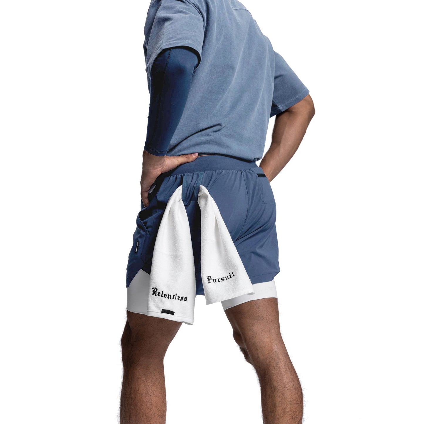 EOS | Doppellagige Shorts mit Tasche